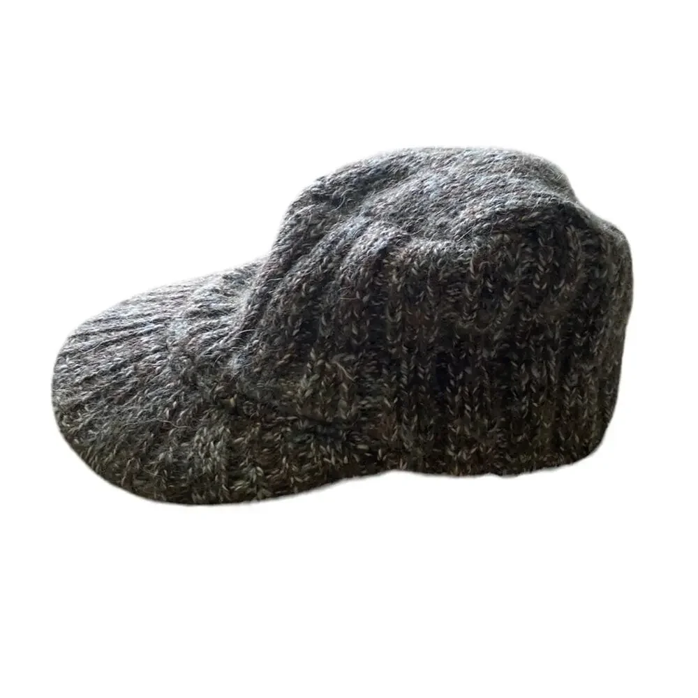Unisex Columbia Convert Green/Gray Knitted Beenie Hat